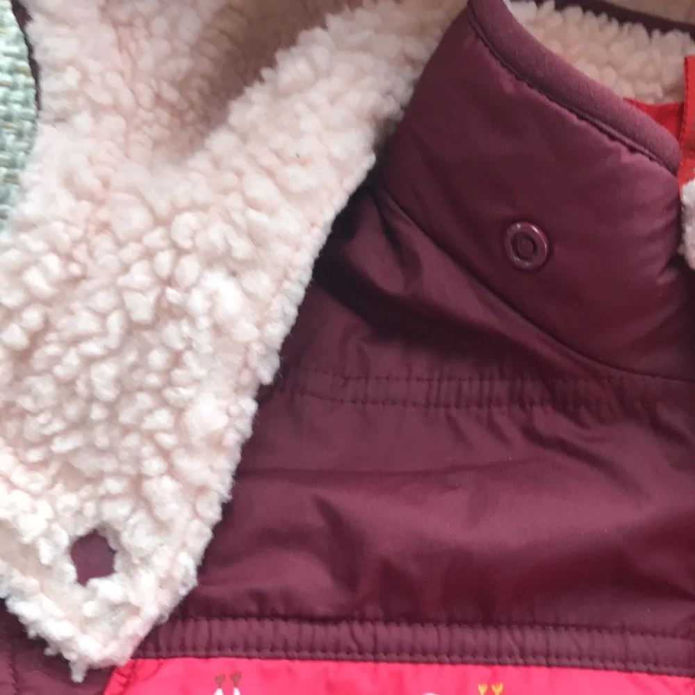 Patagonia Reversible Tribbles Jacket (size 3T)